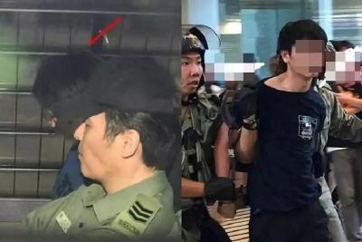 利器割伤港警颈部，暴徒又想保释？没门！