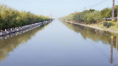 西干渠荆州开发区段清淤工程即将完工