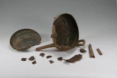 历时3年多 荆州博物馆保护修复240件套青铜器