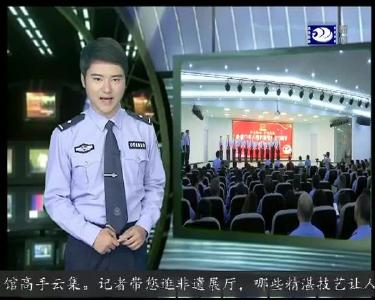 民警激情演讲 庆祝新中国成立70周年