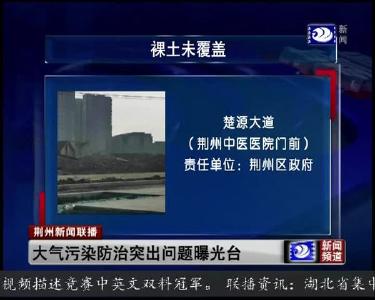 大气污染防治突出问题曝光台