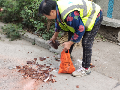 余加珍：城市美容师 用汗水扮靓城市