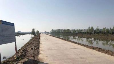 荆江分蓄洪区近期重点项目建设进展顺利