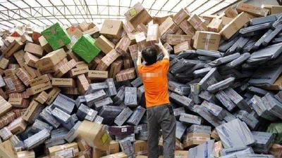 28亿件包裹来袭 这些城市投递量最猛 快递服务能跟上吗？
