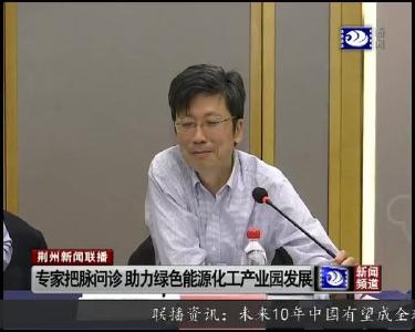 专家把脉问诊 助力荆州绿色能源化工产业园发展