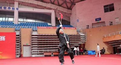 湖北首次举办传统武术大赛，荆州代表队夺得8金1银