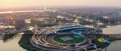 【荆楚画卷·园】荆州园博园：以水生境 以绿串景