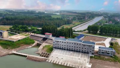 江陵县：加大中小河流和灌区建设 地方经济发展再添马力 