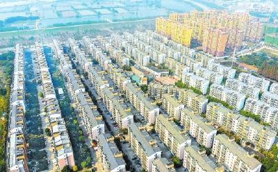 幸福人居新图景！沙市农场窑湾新村居民楼鳞次栉比