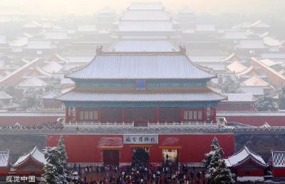 每一张雪景照，都美得可以当屏保！