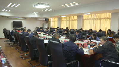 市政府召开工作领导小组会议  研究部署健康荆州和医改工作