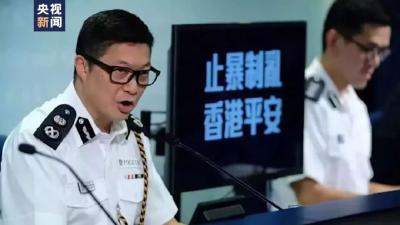 离京前，港警“一哥”透露返港后这样做！