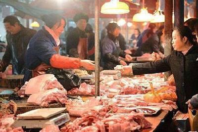 商务部：上周肉、禽类产品价格回落，猪肉下降0.3%