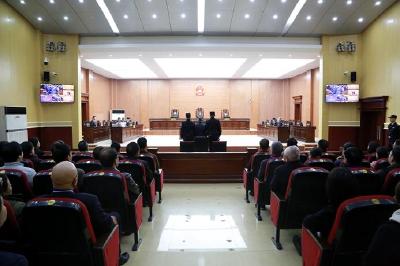 杨邦国涉嫌受贿罪、巨额财产来源不明罪案一审开庭