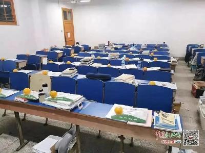 高校半夜“潜入”教学楼，为考研学子送上神秘礼物