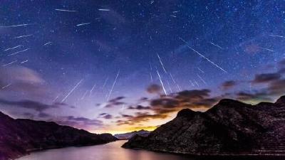 双子座流星雨14日迎来极盛，每小时百余颗绽放夜空