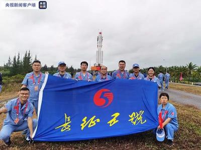 “胖五”再出征！今天成功转运至发射区