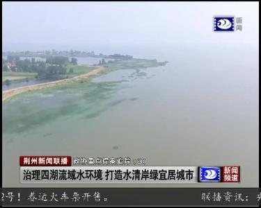 重点提案追踪：治理四湖流域水环境 打造水清岸绿宜居城市