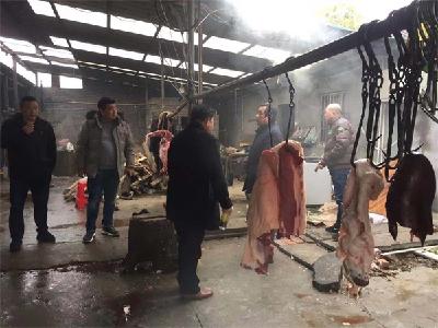 荆州区严厉打击生猪私屠滥宰 保障肉品市场安全
