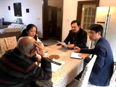 多方协同惠民生 医保上门为86岁老人办门慢