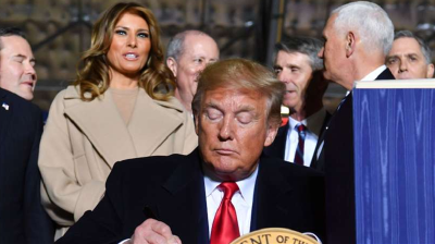 特朗普签署2020财年国防授权法案 正式创建太空军