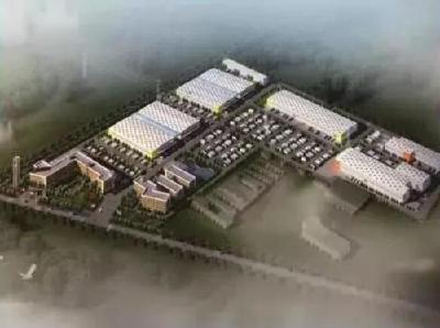 荆襄物流园开工奠基 占地500亩投资约3.7亿元