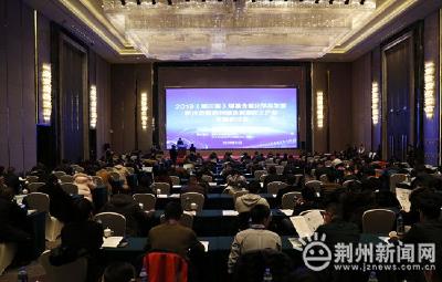 荆州绿色能源化工产业专题研讨会暨2019(第三届)煤基含氧化学品发展研讨会议开幕