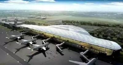 荆州机场建设进度快 计划今年底可通航启用