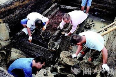  2019年度全国十大考古新发现初评 荆州一项目入围