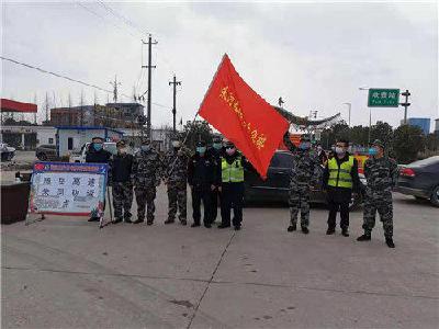 抗疫阻击战，监利县数千名党员干部齐上阵