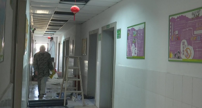 直击一线：荆州版“小汤山”医院改建 明天投入使用
