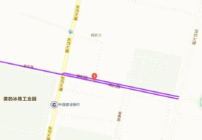 美的路正式通车 荆州开发区主次干道网络日渐成型