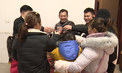 【暖冬行动】赵淼生：亲人团聚是幸福 期盼来年在家创业