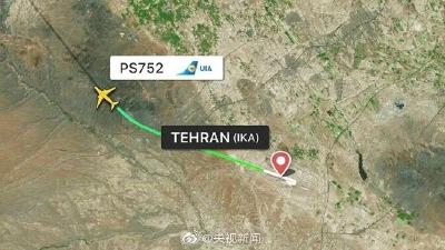 一架客机在伊朗坠毁，无人生还！更多细节公布…