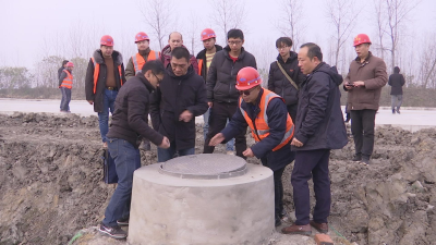 荆州开发区：豉湖渠南路一标段通过竣工验收