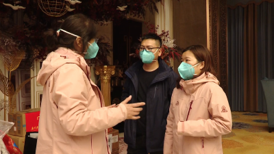 直击一线：千里驰援广东医疗队紧急投入抗疫战斗