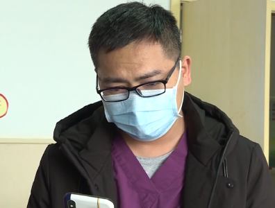致敬最美“逆行者”！隔离一线的特殊生日