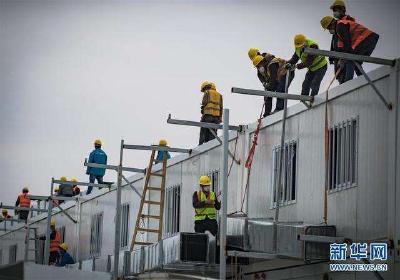 经习总书记批准 军队抽组1400人承担火神山医院医疗救治任务