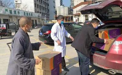 荆州市宗教界助力抗击疫情，已捐款42万余、物资50万元