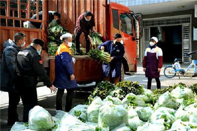 助力疫情防控！长江大学新型职业农民培训班学员主动作为