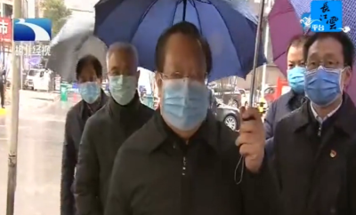 王晓东在荆州荆门检查并视频调度市州疫情防控工作 狠抓源头防控 严防疫情向农村蔓延