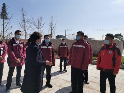 吕业升看望慰问洪湖抗疫一线广东省医疗队队员