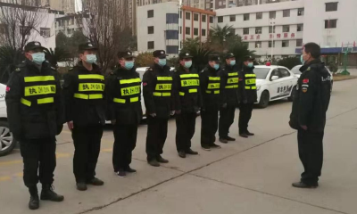 荆州市金盾押运保安服务有限公司：疫情防控工作  党员在行动