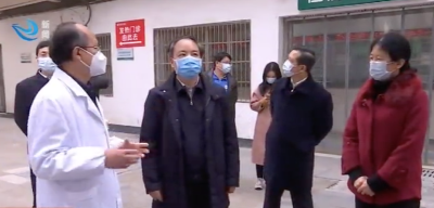 杨云彦来荆州检查疫情防控 看望广东省援荆医疗队员 