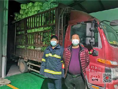 从田头到家门口，荆州高新区把新鲜蔬菜装进市民“菜篮子” 