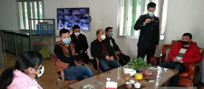 “只要有心，哪里都是一线！” 荆州民警滞留福建，帮当地防控疫情