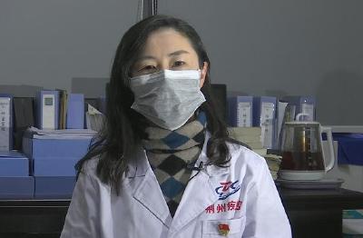 直击一线丨胡捷：写在脸上的抗疫印迹
