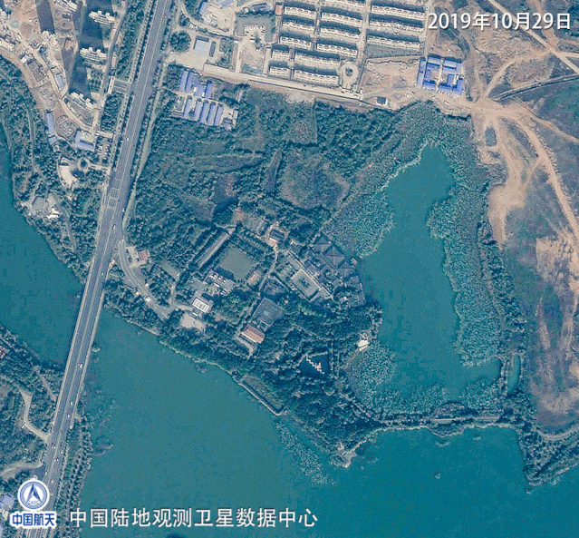 从太空看火神山、雷神山！航天遥感见证中国速度