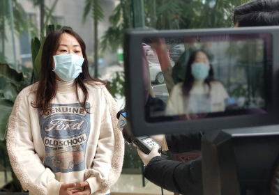 直击一线：医护人员在前冲锋陷阵 荆州市中心医院在后保驾护航