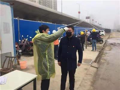 生死时速：荆州市住建局力保疫情防控增容项目建设